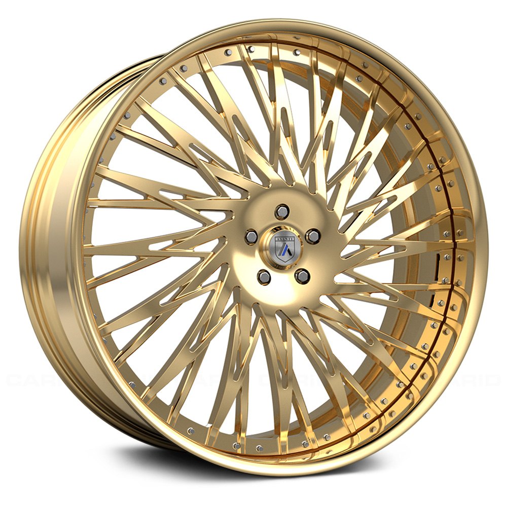 ASANTI® FS14 3PC Wheels - Custom Finish Rims