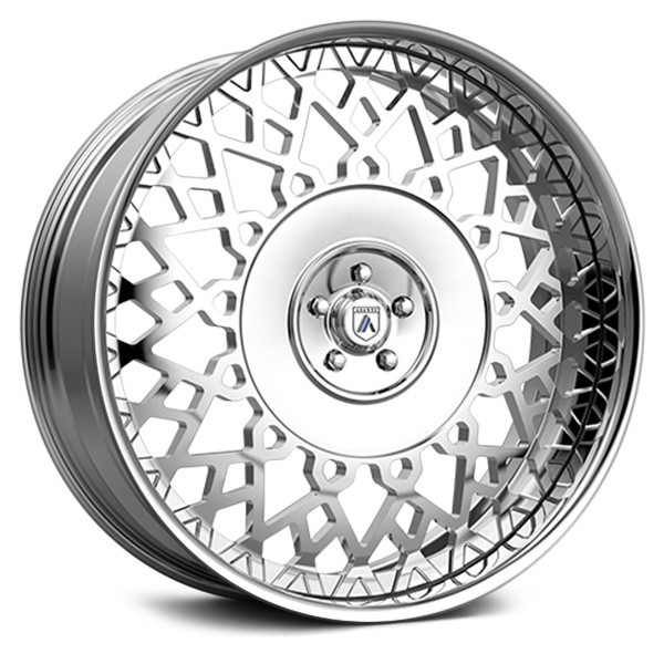ASANTI® FS24 3PC Wheels - Custom Finish Rims