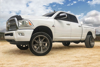 AB814 Brushed on Dodge Ram 2500