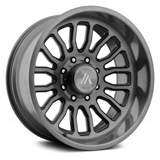 AB815 Titanium Brushed