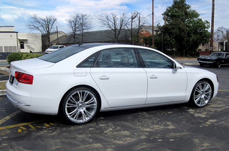 SLATE Monoblock Custom Finish on Audi A8