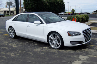 SLATE Monoblock Custom Finish on Audi A8