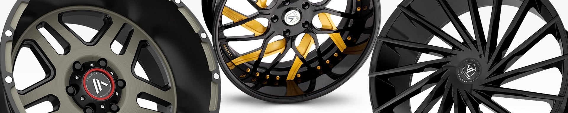 Universal ASANTI CUSTOM WHEELS