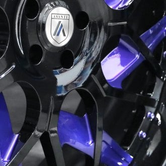 ASANTI® - AF 832 Gloss Black Purple