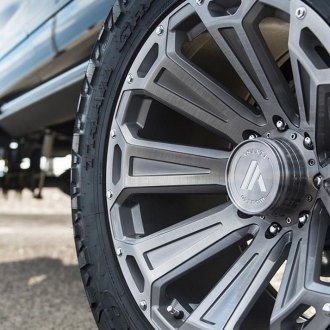 ASANTI® - AB813 Brushed on Chevrolet Silverado 2500 HD