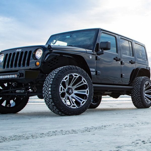 ASANTI® - Off-Road AB813 on Jeep Wrangler