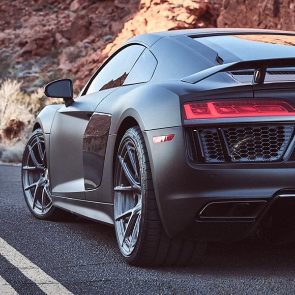 ASANTI® - TL101 on Audi R8