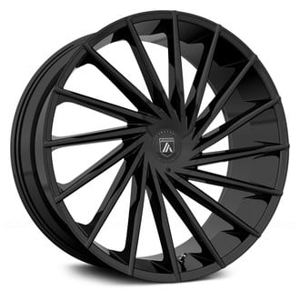 ASANTI® ABL-18 MATAR Wheels - Gloss Black Rims