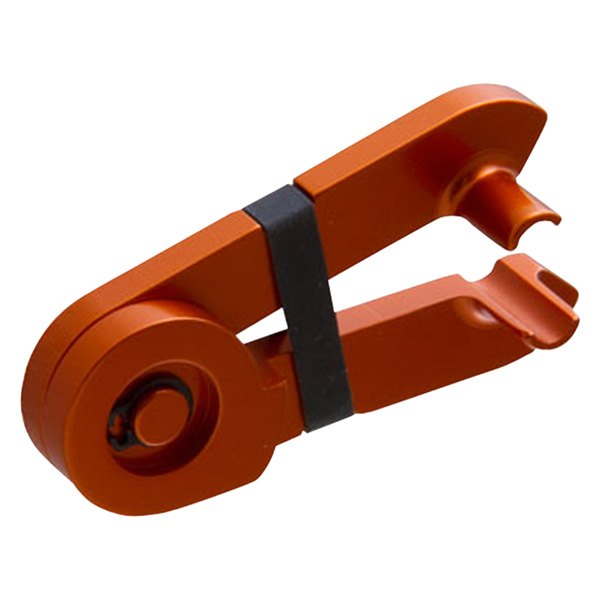 Assenmacher® - 3/16" Orange Anodized Aluminum Fuel Injector Release Tool