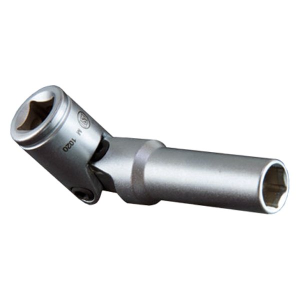 Assenmacher® - 10 mm Swivel 6-Point Universal Joint Glow Plug Socket
