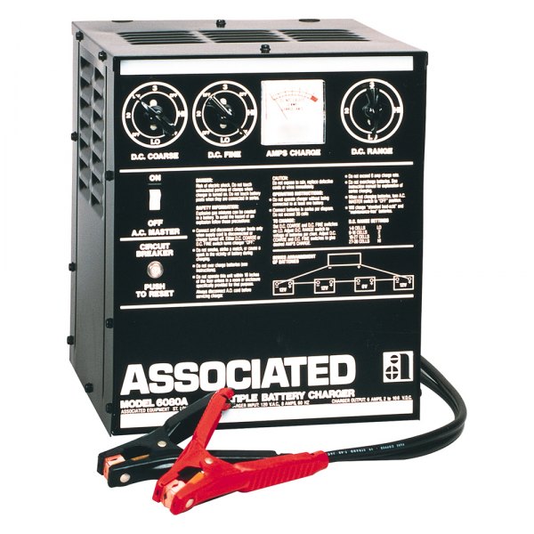 Associated Equipment® - Stationary Multiple Battery Charger
