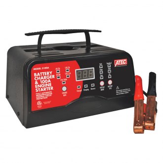Associated Equipment® 3100A - 6 V/12 V Portable Automatic Full-Rate Battery Charger and Engine Starter
