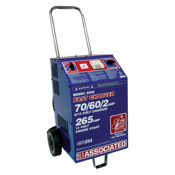 Associated Equipment® 6009 Commercial™ 6V/12V 265 Charging Amps