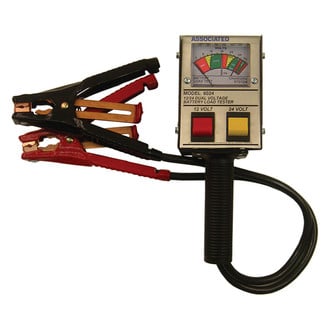 Associated Equipment® - 6 V to 32 V 125 A Handheld Alternator and Battery Tester