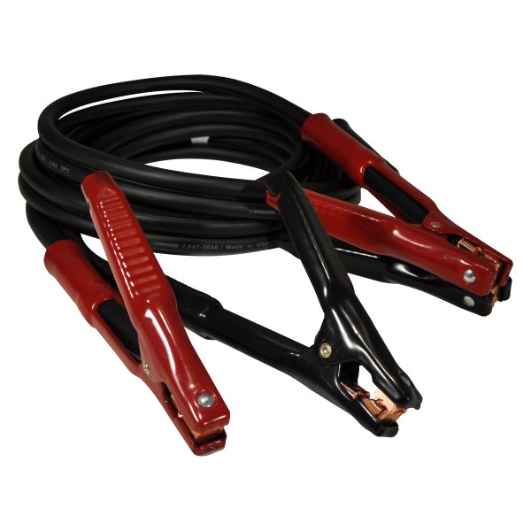 Associated Equipment® - 15' 1/0 AWG Super Heavy Duty Booster Cables
