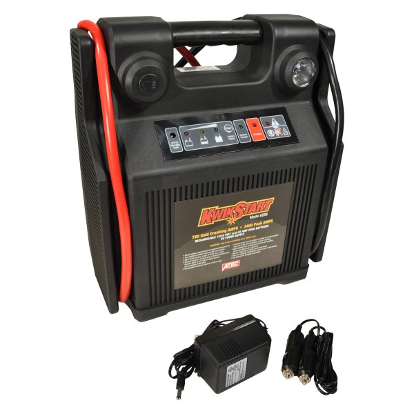 Associated Equipment® - 12 V/24 V Portable Heavy Duty Battery Jump Starter