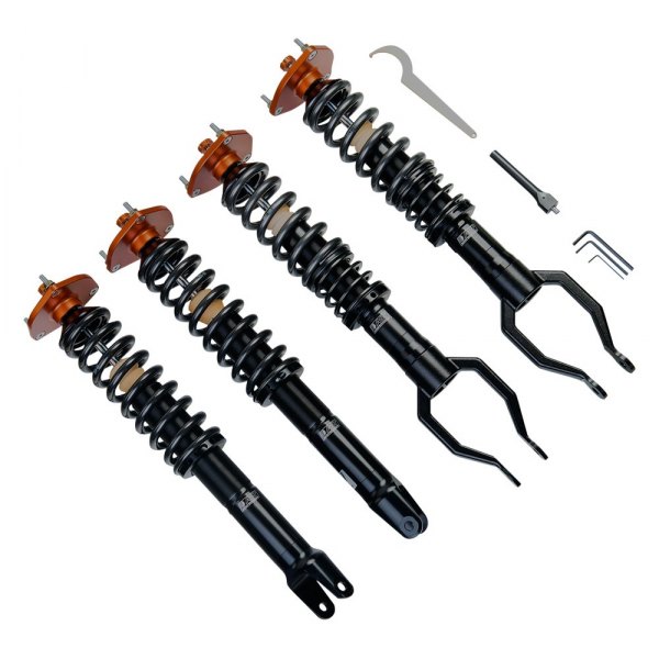 AST Suspension® - 5100 Series NCO Front and Rear Coilover Kit 