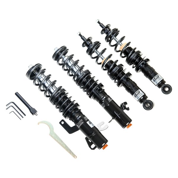 AST Suspension® - 5100 Series Front and Rear Lowering Coilover Kit