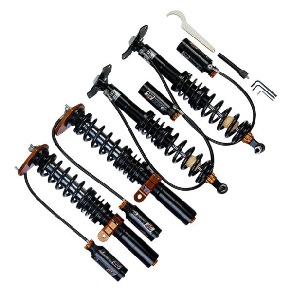 AST Suspension® - 5200 Series Front and Rear Coilover Kit 