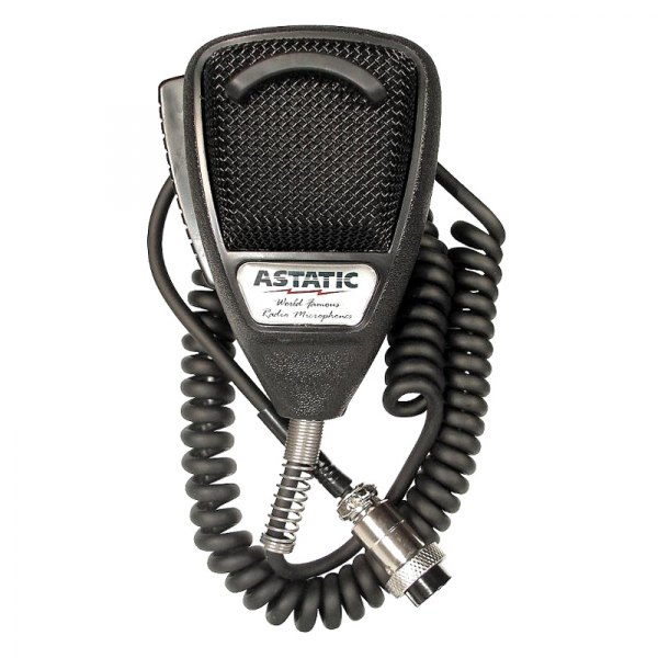 Astatic® - Black CB Microphone