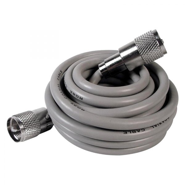 Astatic® - 3' Coaxial Cable with PL259 Connectors