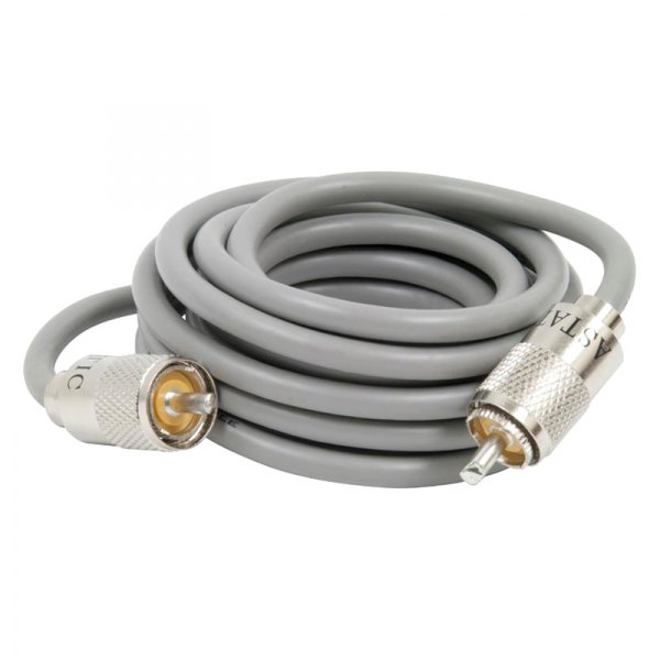 Astatic® - 9' Coaxial Cable with PL259 Connectors