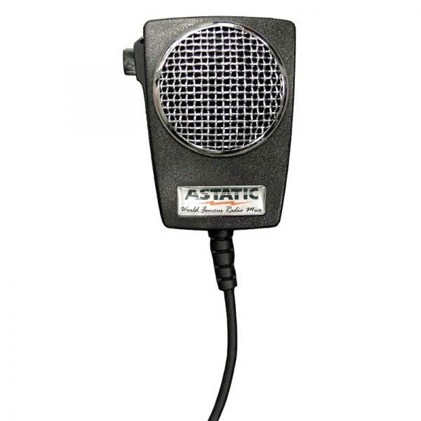 Astatic® - Amplifier 4-Pin CB Microphone