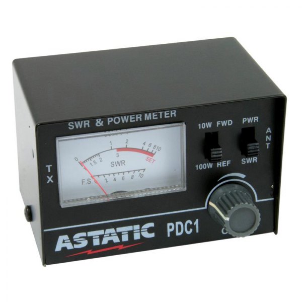 Astatic® - SWR/RF Test Meter