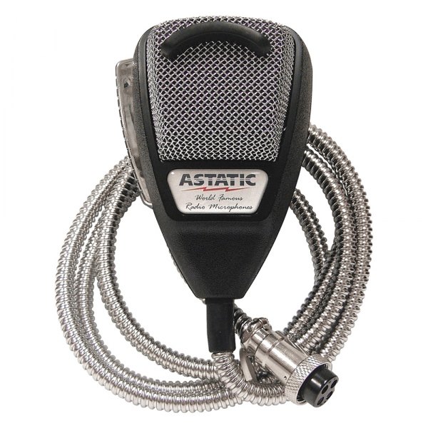Astatic® - Silver Edition 4-Pin CB Microphone