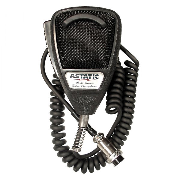 Astatic® - Black Edition 4-Pin CB Microphone