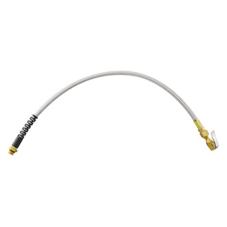 Astro Pneumatic Tool® - 21" Stainless Steel Air Hose with Fittings and Locking Chuck