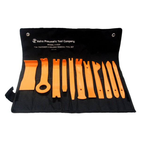 Astro Pneumatic Tool® - 11-piece Fastener and Molding Removal Tool Set