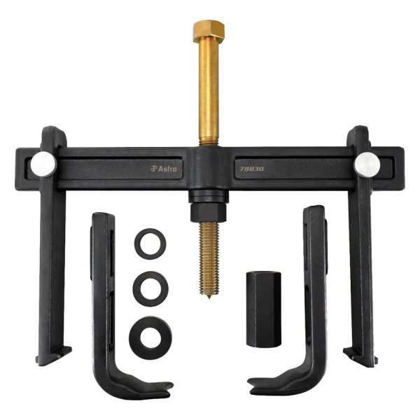 Astro Pneumatic Tool® - 2-Jaw Heavy-Duty External Hub Drum and Rotor Puller Kit