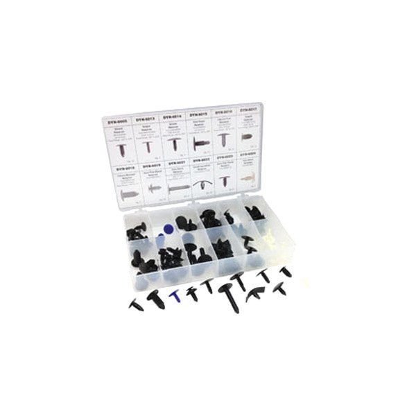 ATD® - 82 Piece Ford Retainer Assortment