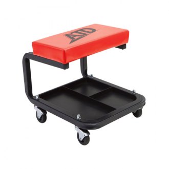 ATD® - 250 lb Rectangular Creeper Seat with Tool Tray