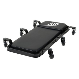 ATD® - 400 lb 40" x 4.375" Black Heavy-Duty Drop ARM Creeper