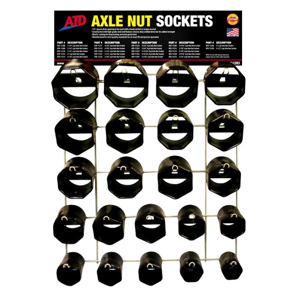 ATD® - 6-Point 3-1/4" Axle Nut Socket