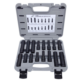 ATD® - 16-piece Locking Master Key Lug Nut Socket Set