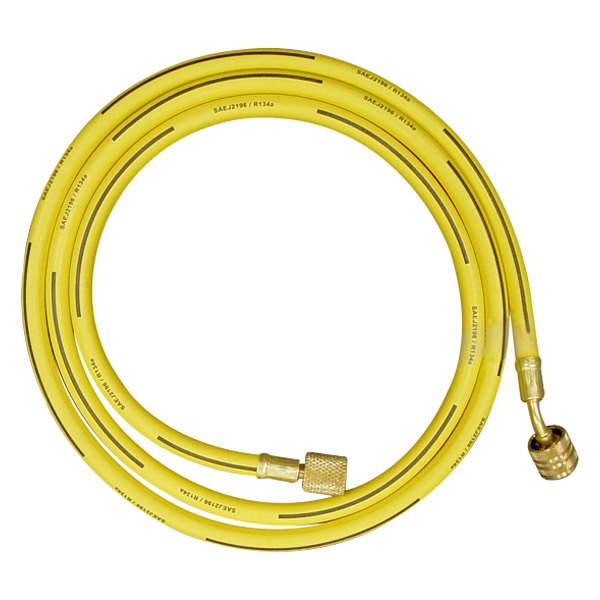 ATD® - 72" Yellow R-134a A/C Charging Hose