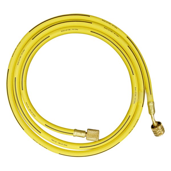 ATD® - 96" Yellow R-134a A/C Charging Hose
