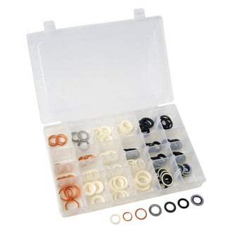 ATD® - 120-piece Oil Drain Plug Gasket Set