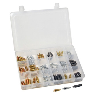 ATD® - 90-piece Brake Bleeder Screw Kit