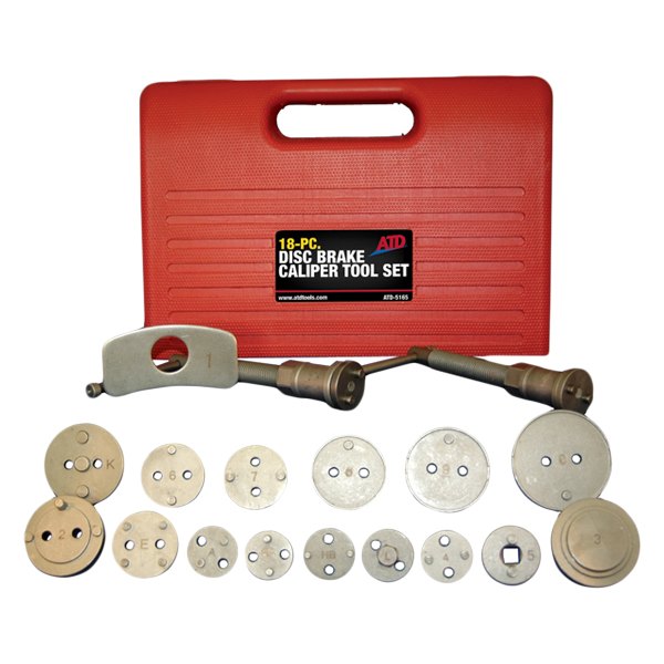 ATD® - 18-piece Disc Brake Caliper Tool Kit