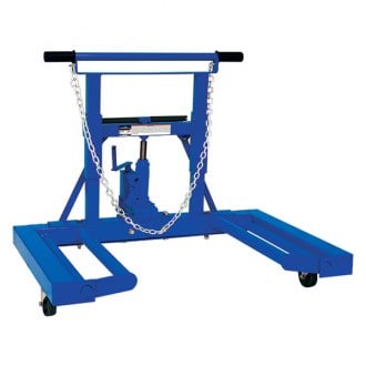 ATD® - 1500 lb 29-1/2" to 51" Hydraulic Wheel Dolly
