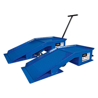 ATD® - 20 t Blue Steel Wide Truck Ramps
