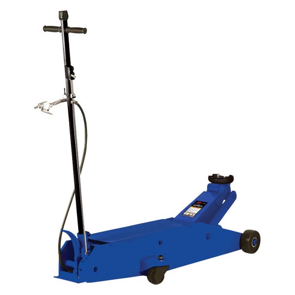 ATD® - 10 t 6.30" to 26.97" Heavy-Duty Long Chassis Air/Hydraulic Service Jack