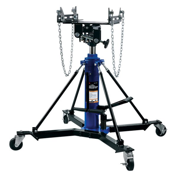 ATD® - 1 t 35-6/25" to 71-13/20" Telescopic High-Lift Hydraulic Transmission Jack