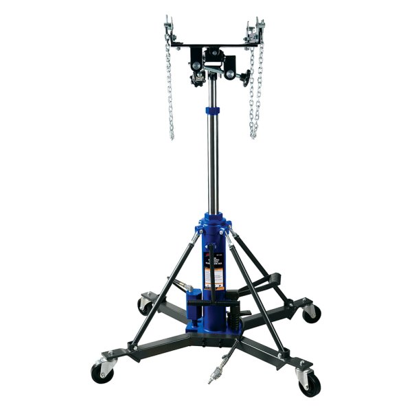 ATD® - 1 t 48-5/8" to 77-3/8" Telescopic High-Lift Air/Hydraulic Transmission Jack