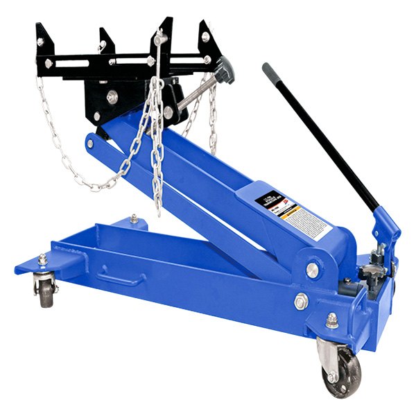 ATD® - 1100 lb 6-15/16" to 28-5/16" Heavy-Duty Floor Style Low-Lift Hydraulic Transmission Jack