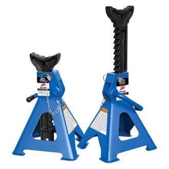 ATD® - 2-piece Double Lock Ratcheting Jack Stand Set